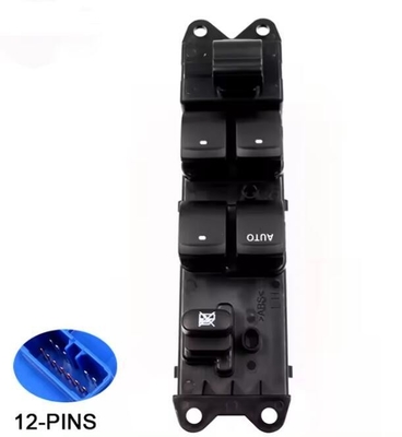 Elevador de botões do interruptor de controle de janela de alimentação para Subaru Legacy Outback 2.5 2005-2009 83071-AG05B