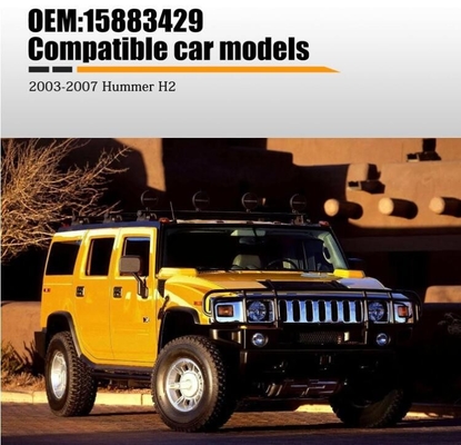 2003-2007 HM H2 Motorista Fronteiro Lado Espelho Mestre Módulo de Interrupção de Controle Metal Plástico