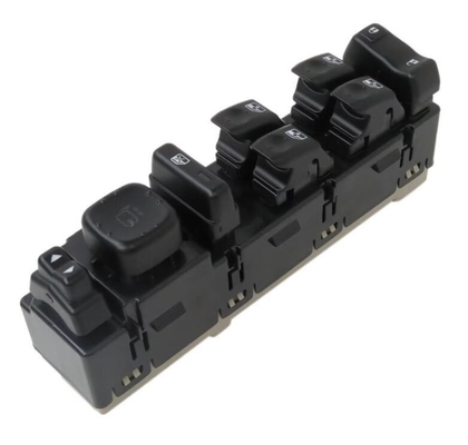 15883320 Motorista dianteiro Lado esquerdo Figura de janela de alimentação Interruptor preto para 2007 Sierra 1500 Classic HM