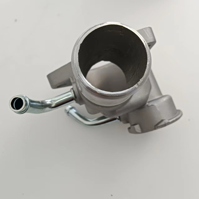 Recheio de radiador de plástico metálico, pescoço, tampa do termostato/saída de água para Toyota JP