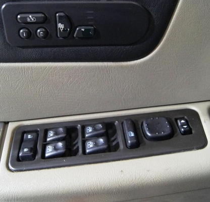 15883319 Switch de janela de alimentação para Chevrolet Avalanche Suburban Silverado GMC Sierra Yukon Cadillac Escalade