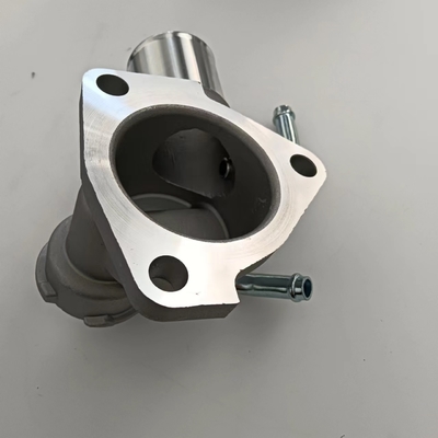 Recheio de radiador de plástico metálico, pescoço, tampa do termostato/saída de água para Toyota JP