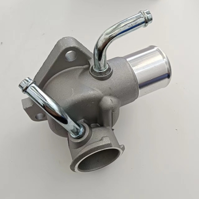 Recheio de radiador de plástico metálico, pescoço, tampa do termostato/saída de água para Toyota JP