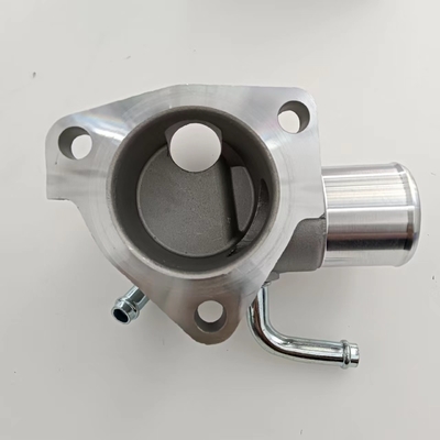 Recheio de radiador de plástico metálico, pescoço, tampa do termostato/saída de água para Toyota JP