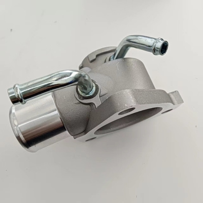 Recheio de radiador de plástico metálico, pescoço, tampa do termostato/saída de água para Toyota JP
