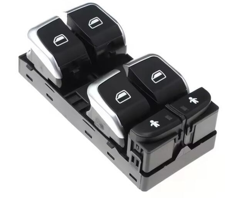 4GD959851B Interruptor de janela de alimentação dianteira esquerda para Audi A6 S6 C7 A7 A8 S8 TT R8 RS6 RS7 RSQ3