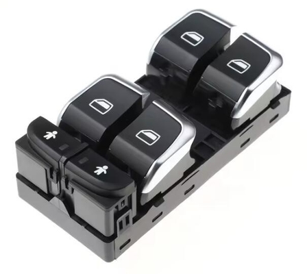 4GD959851B Interruptor de janela de alimentação dianteira esquerda para Audi A6 S6 C7 A7 A8 S8 TT R8 RS6 RS7 RSQ3