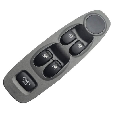 Master Power Window Switch 93570-25000 para Hyundai Accent Verna 2000-2005 e Durável
