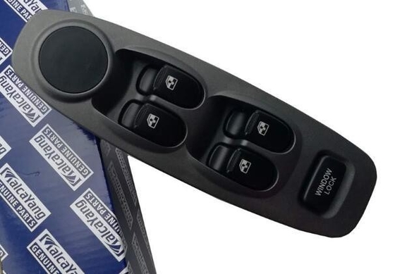 Master Power Window Switch 93570-25000 para Hyundai Accent Verna 2000-2005 e Durável