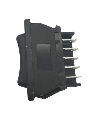 Renault 5 Pins Rocker Switch Motor de plástico metálico 1.2 16V Janela de energia universal