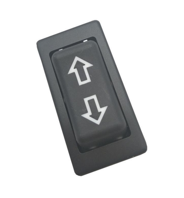 Renault 5 Pins Rocker Switch Motor de plástico metálico 1.2 16V Janela de energia universal