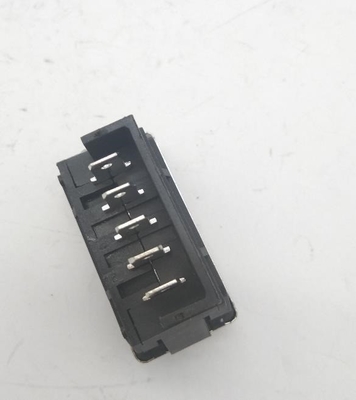 Renault 5 Pins Rocker Switch Motor de plástico metálico 1.2 16V Janela de energia universal