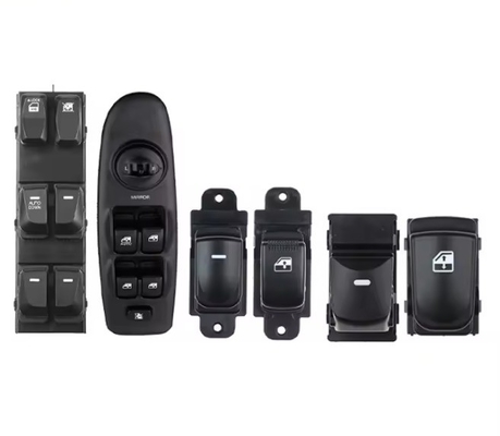 D12S08 Power Window Switch Para Hyundai Kia Sonata Atos Amica Elantra Acento Tucson SANTAFE TUCSON i30 i20