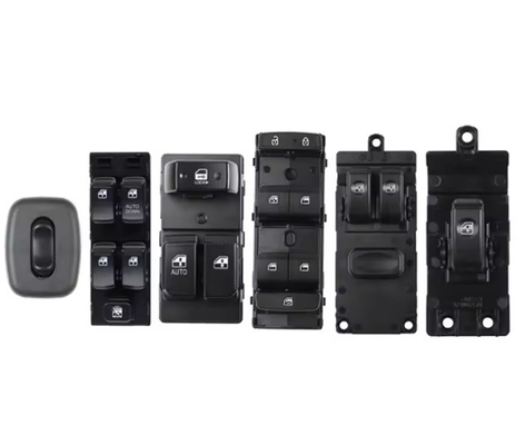 D12S08 Power Window Switch Para Hyundai Kia Sonata Atos Amica Elantra Acento Tucson SANTAFE TUCSON i30 i20