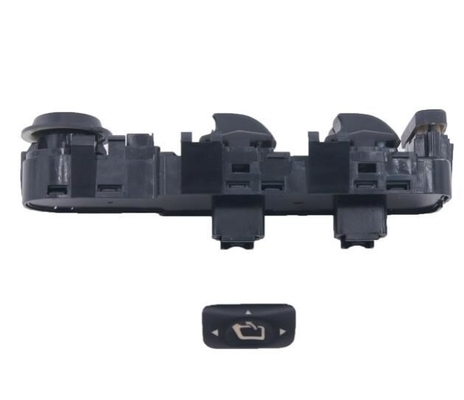 6554.HQ Electric Master Power Window Switch para Citroen C5 C8 Peugeot 807 2001-2008