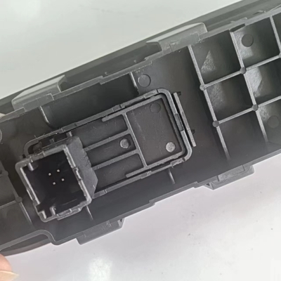 Comutador de controle de janela de energia do lado do passageiro para Peugeot 207 SW 2009-2016 4pins 6554HJ