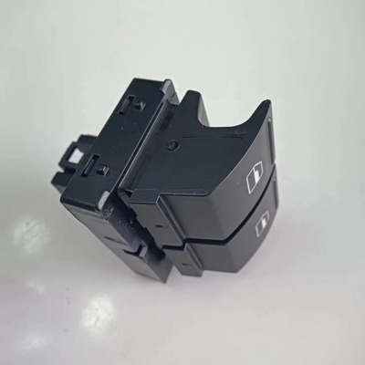 Substituição do botão do interruptor da janela do Chrome Power Master para VW Passat B6 Eos Golf 5 6 R32 GTI MK5 MK6