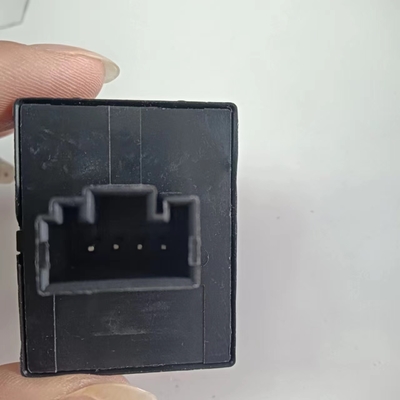 Substituição do botão do interruptor da janela do Chrome Power Master para VW Passat B6 Eos Golf 5 6 R32 GTI MK5 MK6