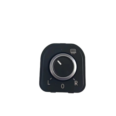 Interruptor de espelho de carro S1B durável para Jetta MK5 Golf MK5 MK6 Rabbit Eos Passat B6 3C Tiguan