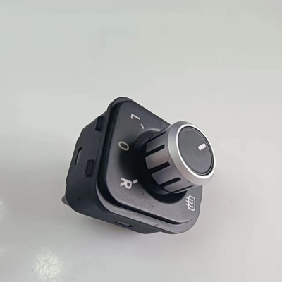 Interruptor de espelho de carro S1B durável para Jetta MK5 Golf MK5 MK6 Rabbit Eos Passat B6 3C Tiguan