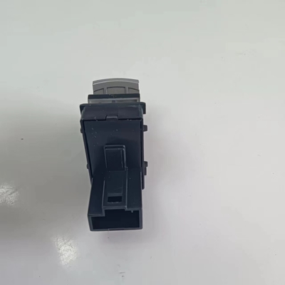 Botão de interruptor de liberação da porta do tanque de combustível para Volkswagen Golf MK5 Rabbit Jetta em preto