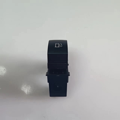 Botão de interruptor de liberação da porta do tanque de combustível para Volkswagen Golf MK5 Rabbit Jetta em preto