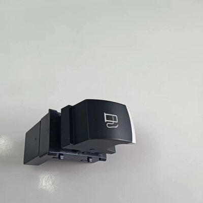 Botão de interruptor de liberação da porta do tanque de combustível para Volkswagen Golf MK5 Rabbit Jetta em preto