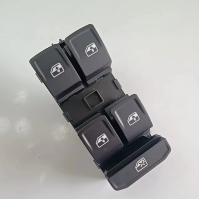 Enrolador de interruptor de botão para VW Golf VII B8 5G0959857B Interruptor de espelho de carro Cor preta