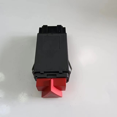 Lâmpada de aviso de perigo preta botão de interruptor de comando de emergência Adaptado para Audi A3 8L1 1996-2003 8L0941509L