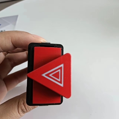 Lâmpada de aviso de perigo preta botão de interruptor de comando de emergência Adaptado para Audi A3 8L1 1996-2003 8L0941509L