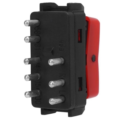 1248200110 Interruptor vermelho de alarme de emergência para motor Mercedes-Benz C 36 AMG 202.028
