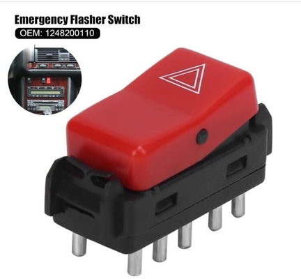 1248200110 Interruptor vermelho de alarme de emergência para motor Mercedes-Benz C 36 AMG 202.028