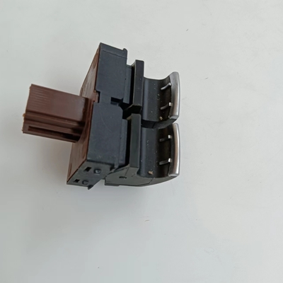 Interruptor de janela de alimentação 5K3959857 Adequado para VW Golf GTI EOS Passat Preto Metal Plástico