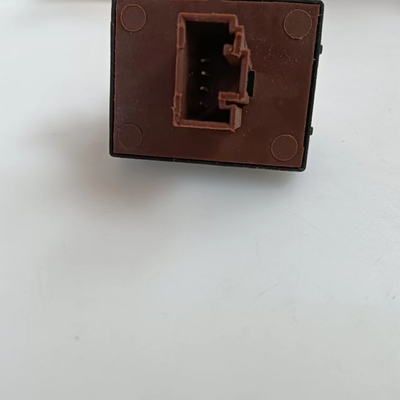 Interruptor de janela de alimentação 5K3959857 Adequado para VW Golf GTI EOS Passat Preto Metal Plástico