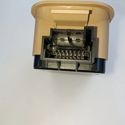 Interruptor de travagem eletrônico bege para VW Tiguan Sharan 2007-2016 Ano de compatibilidade