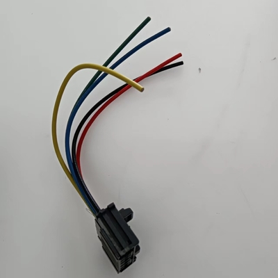 Conector de resistor do aquecedor do carro e arnês de fiação para Peugeot 206 307 Citroen C3 Xsara Picasso 1.6 Motor
