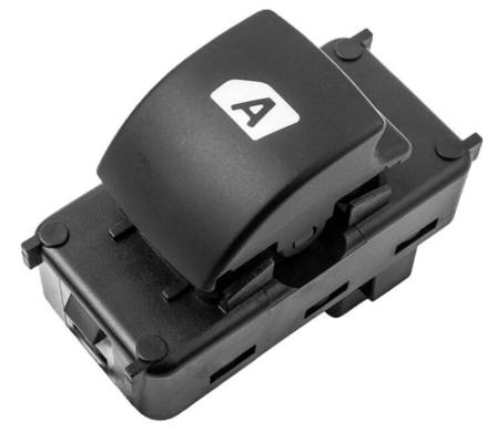 1.4L 1360cc 83cid Switch Window Passenger Side Button 6490.E3 para Citroen C4 e Peugeot
