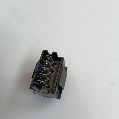 6554W4 Botão de interruptor de controle da janela lateral do passageiro para Citroen Berlingo 2000-2007