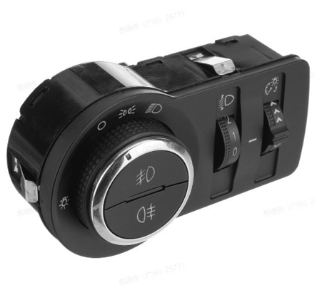 13301749 Farol de nevoeiro Lâmpada de controle de interruptor para Chevrolet Cruze Opel 13295228 13295229