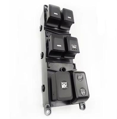 Interruptor de controlo da janela de alimentação principal 93570-1W155 935701W155 93570 1W155 Preto