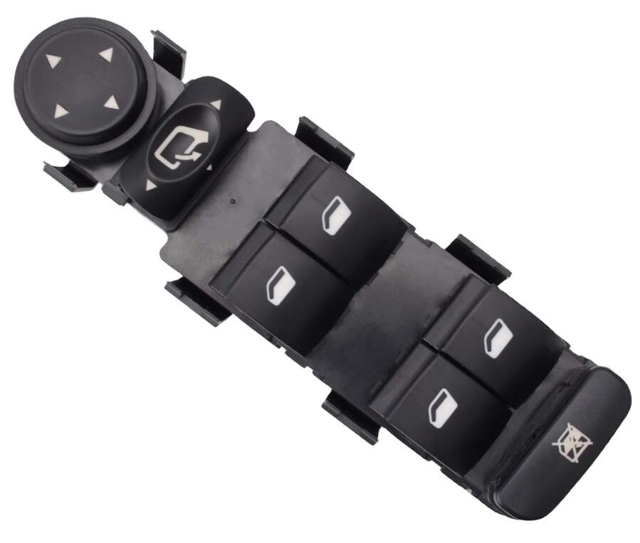 Regulador de janela de energia elétrica frontal esquerdo para Citroen C4 2004-2015