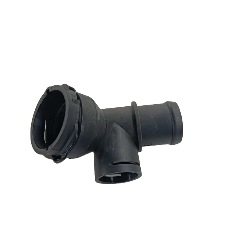 1K0 122 291ad Flancas de plástico para refrigerante/conectores de mangueiras para refrigerante do motor para Audi A3