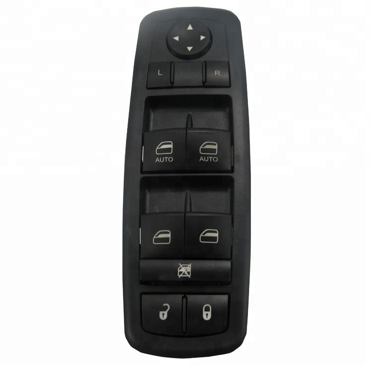 2009-2012 Dodge Ram Power Control Switch com interruptor de fechadura de porta 04602863AD 04602863AB 04602863AC