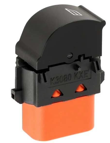 Interruptor de controle de elevador de janela de energia preta BM5Z14529A Adequado para Ford Escape e Focus Transit