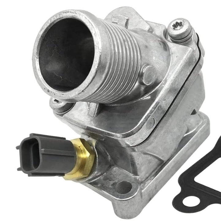 30777475 4816.90D Termostato do refrigerante do motor para Volvo S60 V70 Black Finish 2.4 Motor