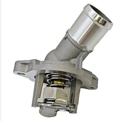Montagem do termostato do refrigerante do motor preto com kit de habitação para Chevrolet CHEVY BUICK GMC 12656949 12673413 902-2124