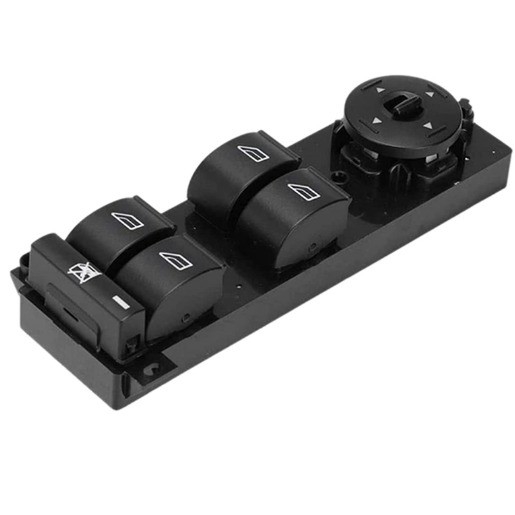 Ford Focus C-Max 2009-2013 Botão de interruptor de levantador de janela 7M5T-14A132-AB para automóvel Ford
