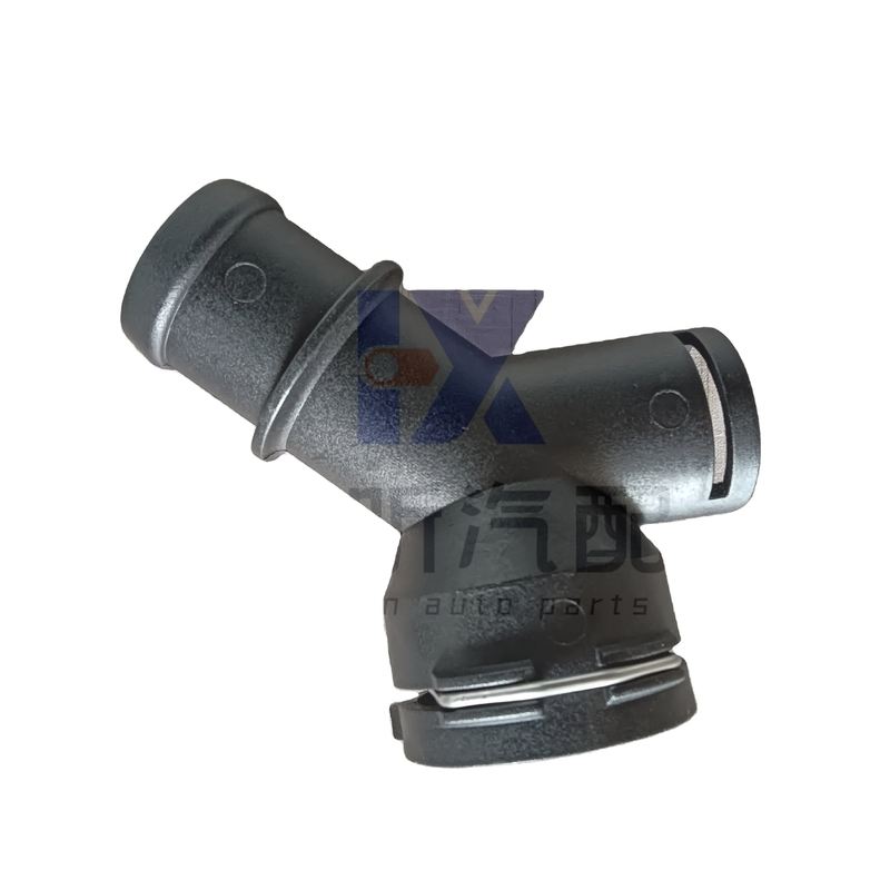 Conector de mangueira de refrigeração de motor de 3 vias para JETTA 1.8 2.0 CC Passat TT A3 1K0122291AE