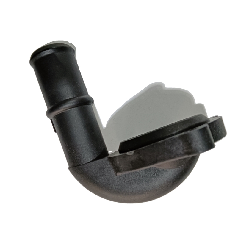 Changan Ford Fiesta V 1.3L 01-08 2S6G8250A1B Flange de refrigerante com montagem de carro em preto