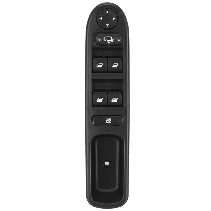 Substituição/reparação do interruptor de comando principal da janela de alimentação 6490.EH para Peugeot 207 WA SW 2006-2016